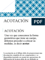 Acotación