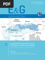 Download EG - Quaternary Science Journal Glaciations and periglacial features in Central Europe by Geozon Science Media SN61353865 doc pdf