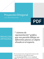 Proyección Ortogonal