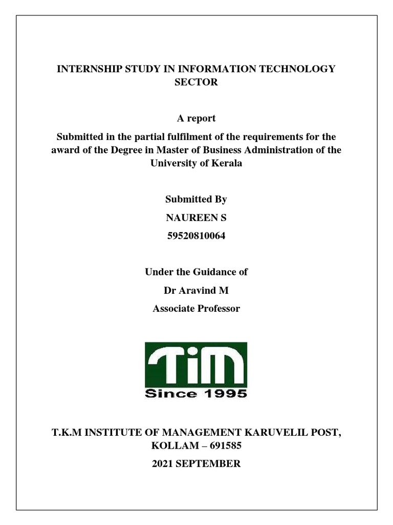 Internship Report | PDF | Artificial Intelligence | Intelligence (AI