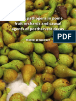 Fungal Pathogens in Pome Fruit Orchards and Causa-Wageningen University and Research 468012