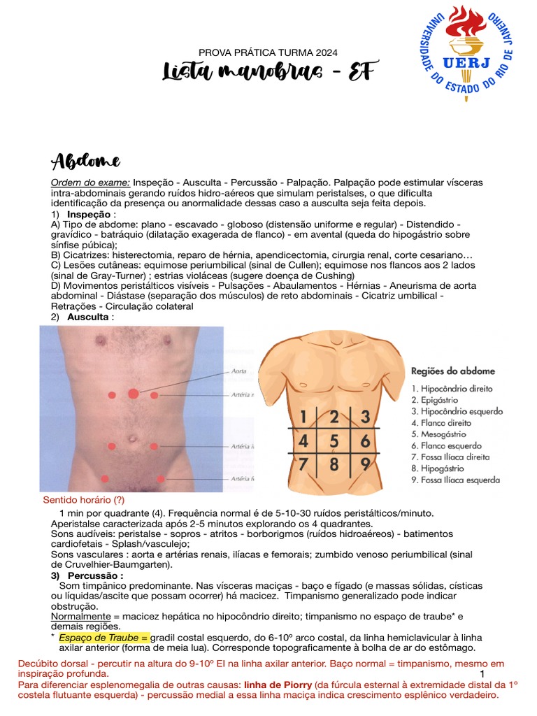Aula 4. Sinais e Manobras Meningorradiculares (Fundo Branco), PDF, Meningite