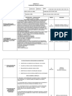 Planificación de la sesión 6 sobre los cambios en la familia