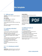 Module 1 Cheatsheet