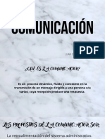 Comunicación 