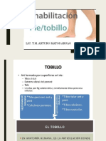 Patologias Del Pie y Tobillo