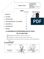 Manual de Seguridad Trabajos en Altura