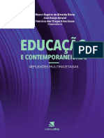 Educação e Contemporaneidade - Ebook - FINAL