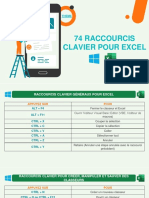 74 Raccourcis Clavier Pour Excel