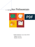 Funções Polinomiais (1)