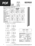 A-Panel Dual Polarization Half-Power Beam Width Adjust. Electr. Downtilt