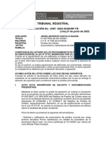 Competencia del notario en regularizaciones de edificación según Ley 27157