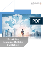The Annual Economic Bulletin FY2020/21