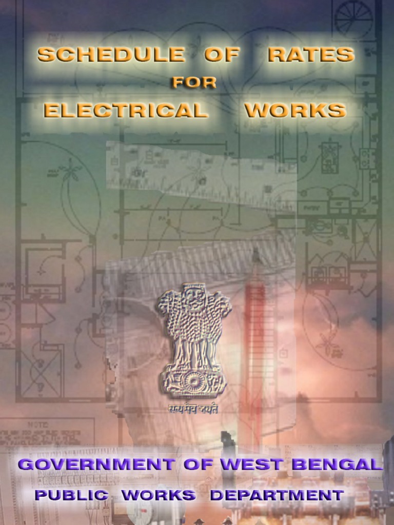 PWD Schedule I | PDF | Electrical Wiring | Gallon