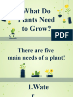 What Do Plants Need To Grow Plant Dependency On Animals