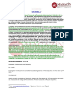 Código de Procedimientos Penal de 1940 PDF Magazín Jurisprudencial