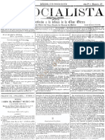 Cigarreros de Veracruz, El Socialista 13-Octubre-1872, P. 1