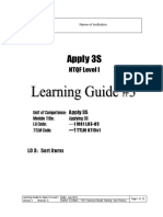 Learning Guide No 3