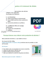 Cours Gestion Des Déchets 14022019IFPS 1