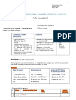 F03 UFCD 10346 Ficha 3 (Formativa) .Impulso Processual Consoante - Natureza - Crimes (Díade - Diferenciada) VF