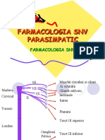 Farmacologia sistemului nervos vegetativ parasimpatic