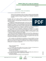 Convocatoria Oposiciones Inspeccion Andalucia 2020