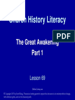 The Great Awakening 1 Slides