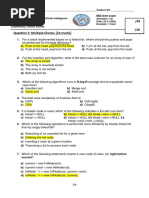 cs214 - Mid - ModelAnswer