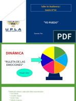 TALLER DE RESILIENCIA I Sesión 04