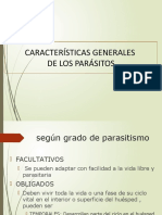 Parasitosis Sin Videos