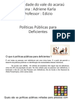 Políticas Públicas