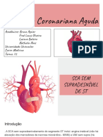 SCA - Síndrome Coronariana Aguda