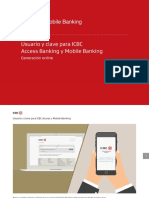 Tutorial-Access Mobile-Generacion Online de Clave