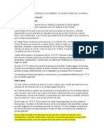 Delitos Contra Las Buenas Costumbres y El Buen Orden de La Familia