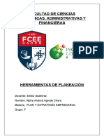 Herramientas de Planificación