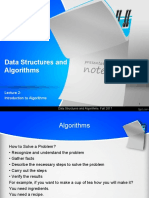 DSA - Introduction To Algorithms