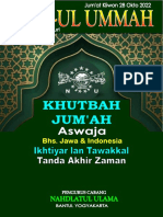 Khutbah 22