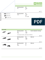 m8 - CATALOGO CABLES SENSORES E3Z