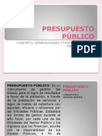 3 Presupuesto Publico