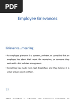 Grievance Redressal