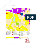 Land Use and Density, Jantanagar, Ahmedabad