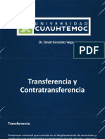 3.1.5 Transferencia y Contratransferencia. Efecto Placebo - Nocebo