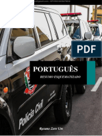 Português Investigador PC-SP (Finalizado)