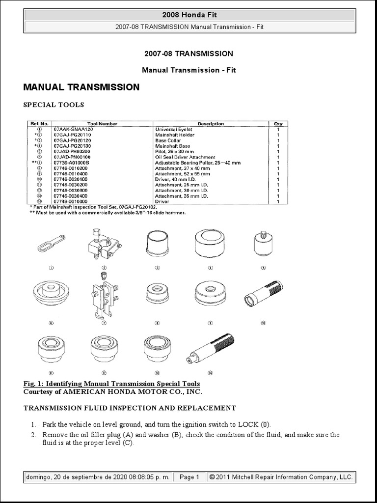 0708 Manual Transmission Fit PDF Manual Transmission Clutch