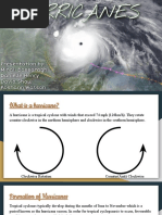 Hurricanes in The Caribbean