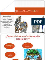 Desarrollo Económico