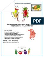 Informe Concurso Nutricional Cuarto C 2022