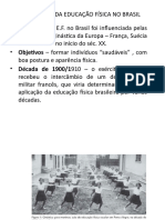 Origens Da Educação Física No Brasil