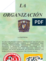LA ORGANIZACION Recursos y Necesidades de Mexico