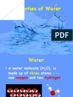 Properties of Water